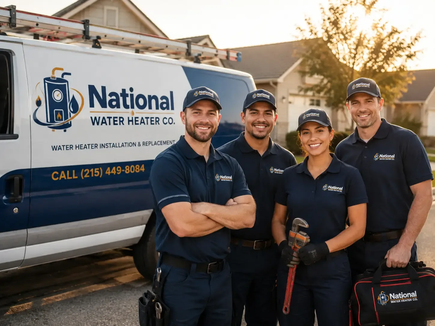 Water Heater Installation company in West Point, CA