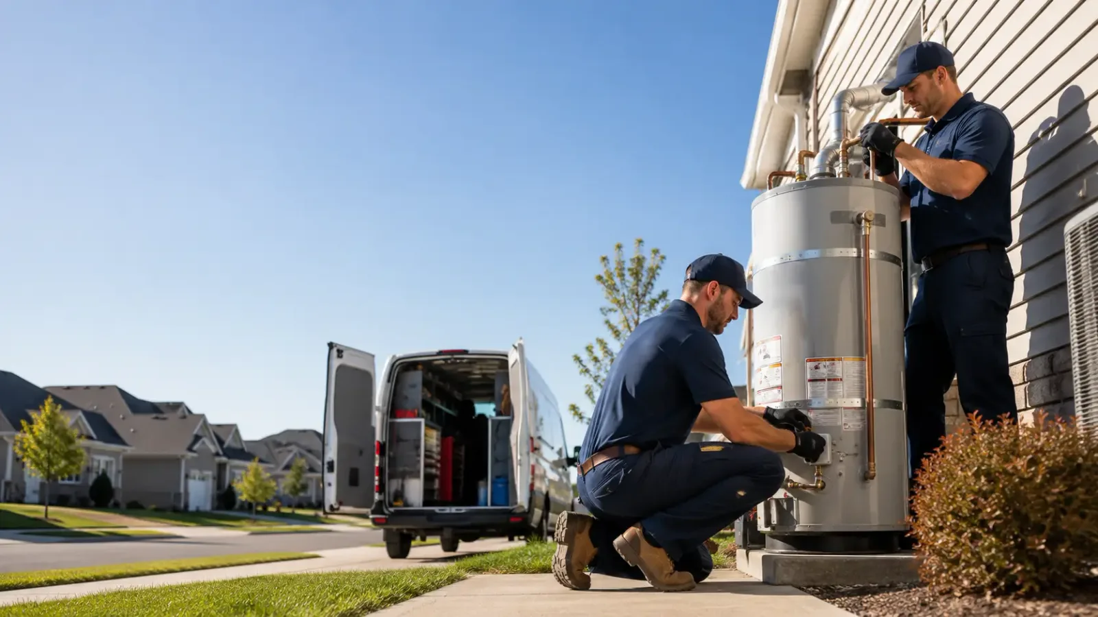 Water Heater Installation in West Point, CA